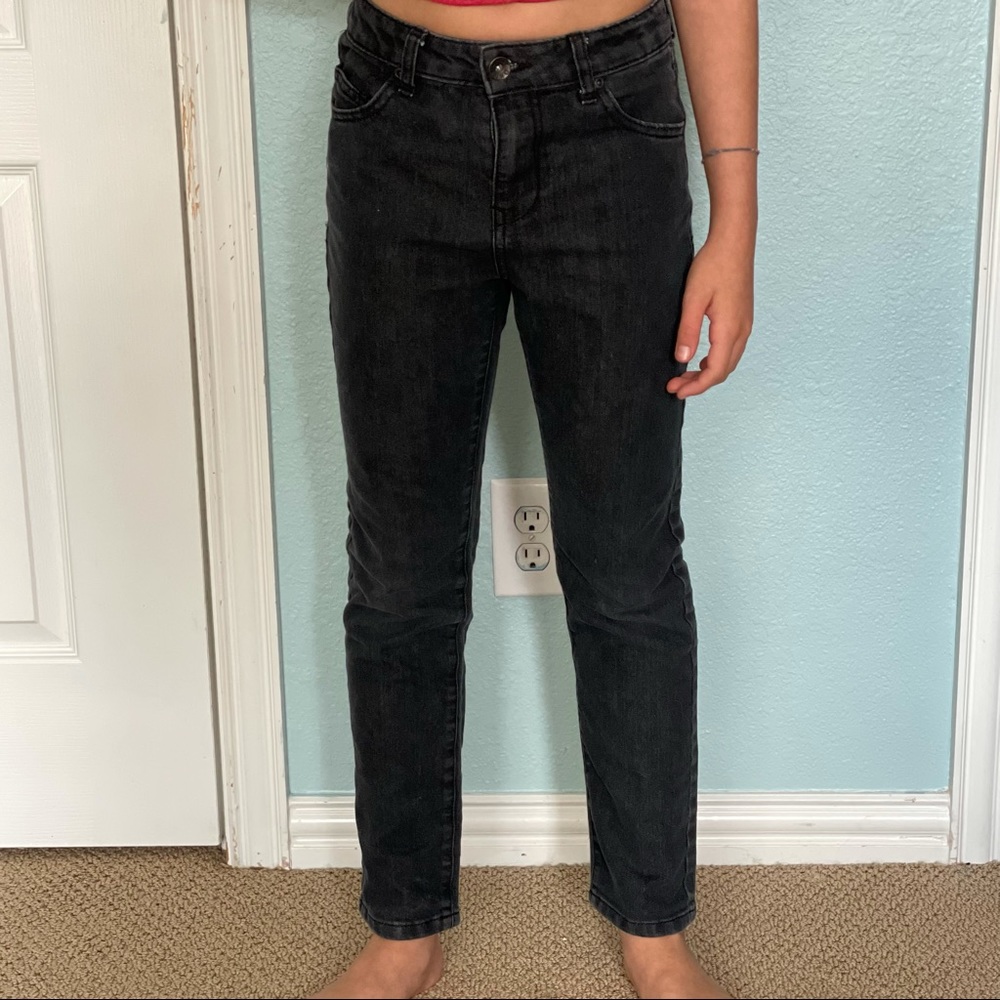Black DKNY Greenwich Slim Sz 12